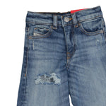 Diesel Jeans tinta unita Modello A Zampa Blu per Bambina J00816X BLU DIESEL 