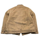 EMPORIO ARMANI camicia manica lunga con pelliccia interna Beige per Bambino CME BEIGE EMPORIO ARMANI 