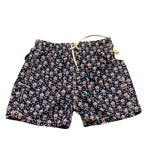 Saint Barth Costume Tinta Unita con Stampa Popcorn per Bambino JEA0004 BLU SAINT BARTH 