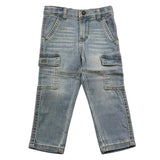 LEVI'S jeans tinta unita con tasconi Azzurro per Bambino 6EL330J AZZURRO LEVI'S 