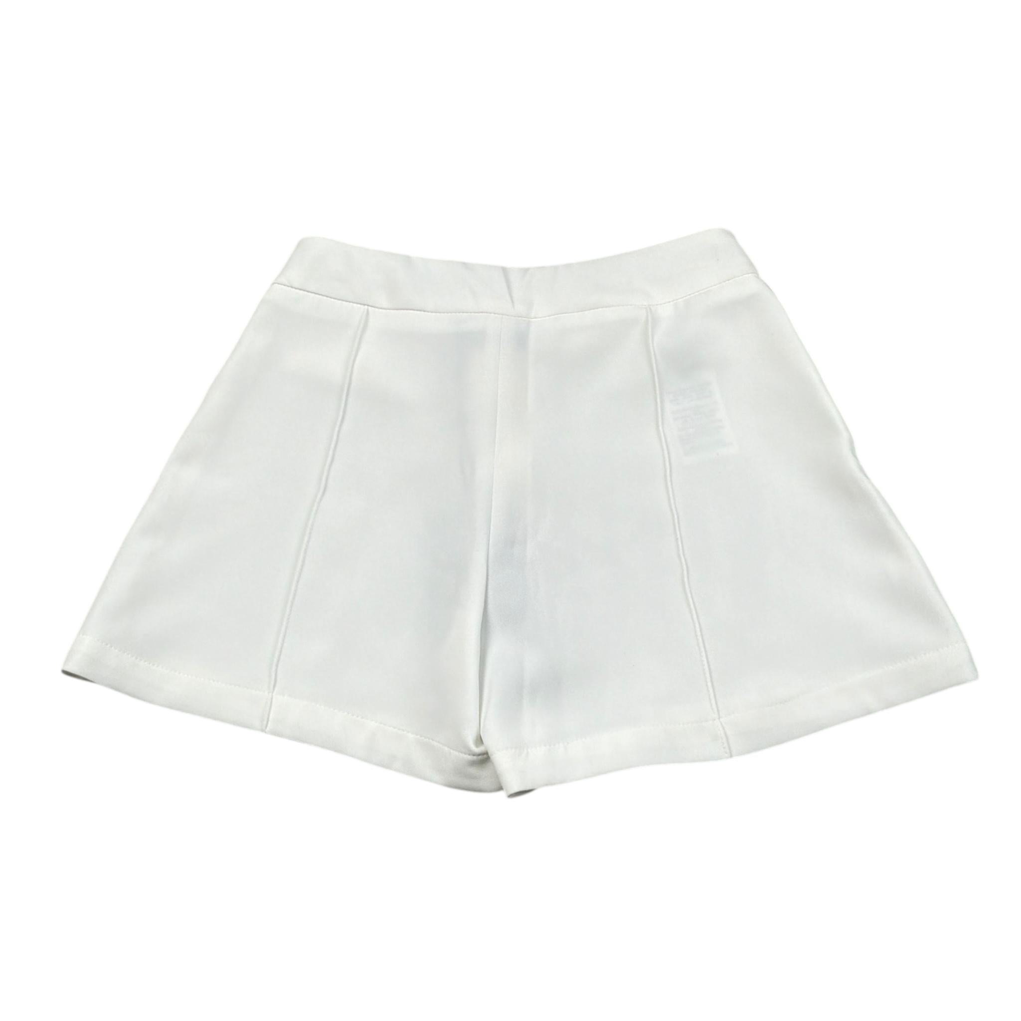 Fun & Fun Short Tinta Unita con Girovita Regolabile per Bambina FNCJSO16381 PANNA FUN & FUN 