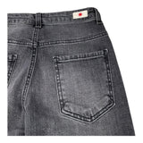 MANUEL RITZ jeans tinta unita con 5 tasche Nero per Bambino MR2220 NERO MANUEL RITZ 