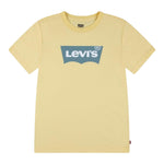 Levi'S T-Shirt Tinta Unita con Logo per Bambino 9E8157 GIALLO LEVI'S 