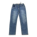 ICEBERG jeans tinta unita con girovita regolabile Blu per Bambino PTICE4102J BLU ICEBERG 