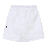 Aspesi Bermuda Tinta Unita con Elastico In Vita per Bambino S25022PBC6058 BIANCO ASPESI 