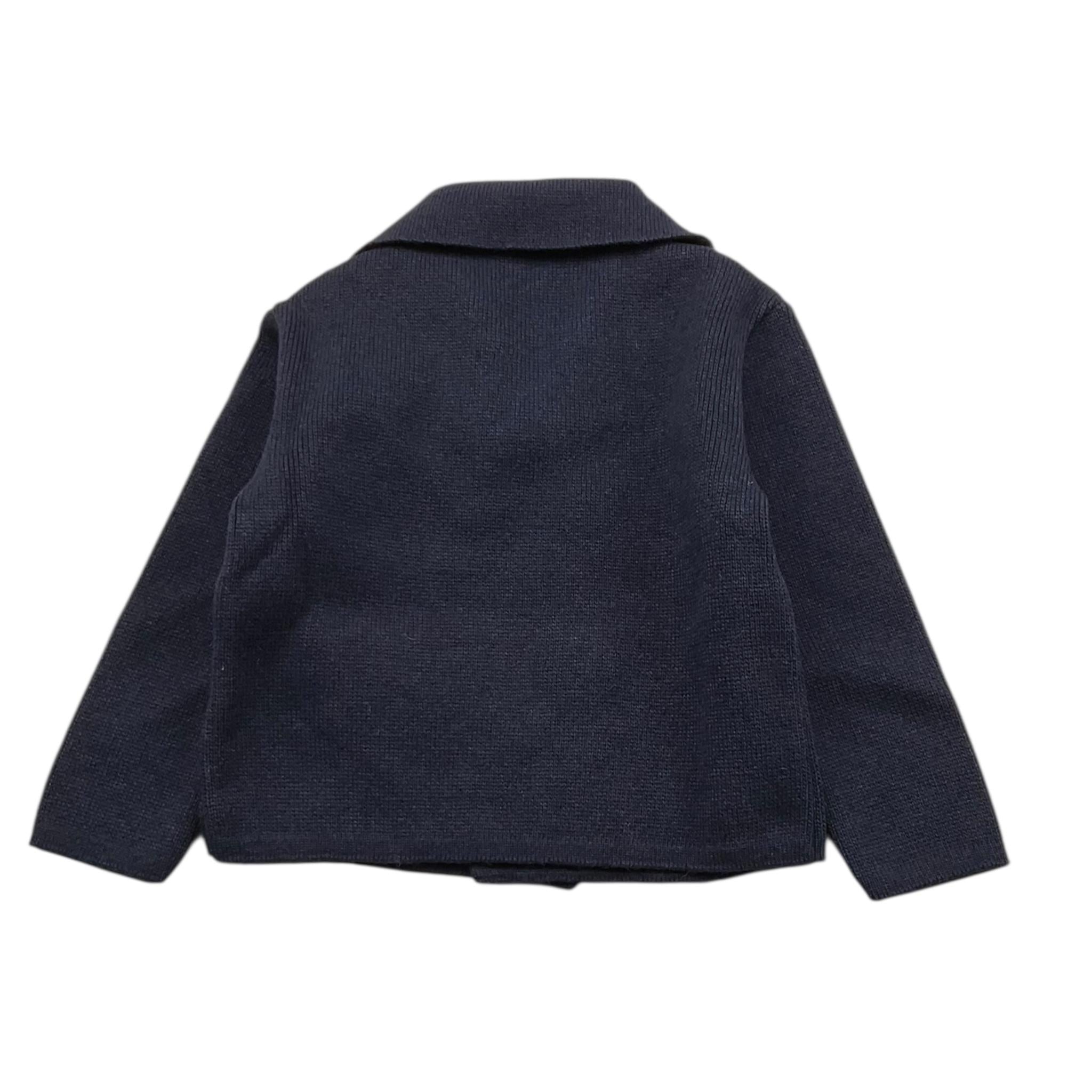 LE BEBE' cardigan tinta unita con bottoni Blu per Neonato LBB3772 BLU LE BEBE' 