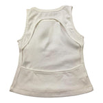 Lu Lu By Miss Grant Canotta Tinta Unita Girocollo per Bambina LL3555 BIANCO LU LU BY MISS GRANT 
