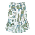 Guess Gonna Stampa Fantasia con Elastico In Vita per Bambina J2GD07WELW0 VERDE GUESS 