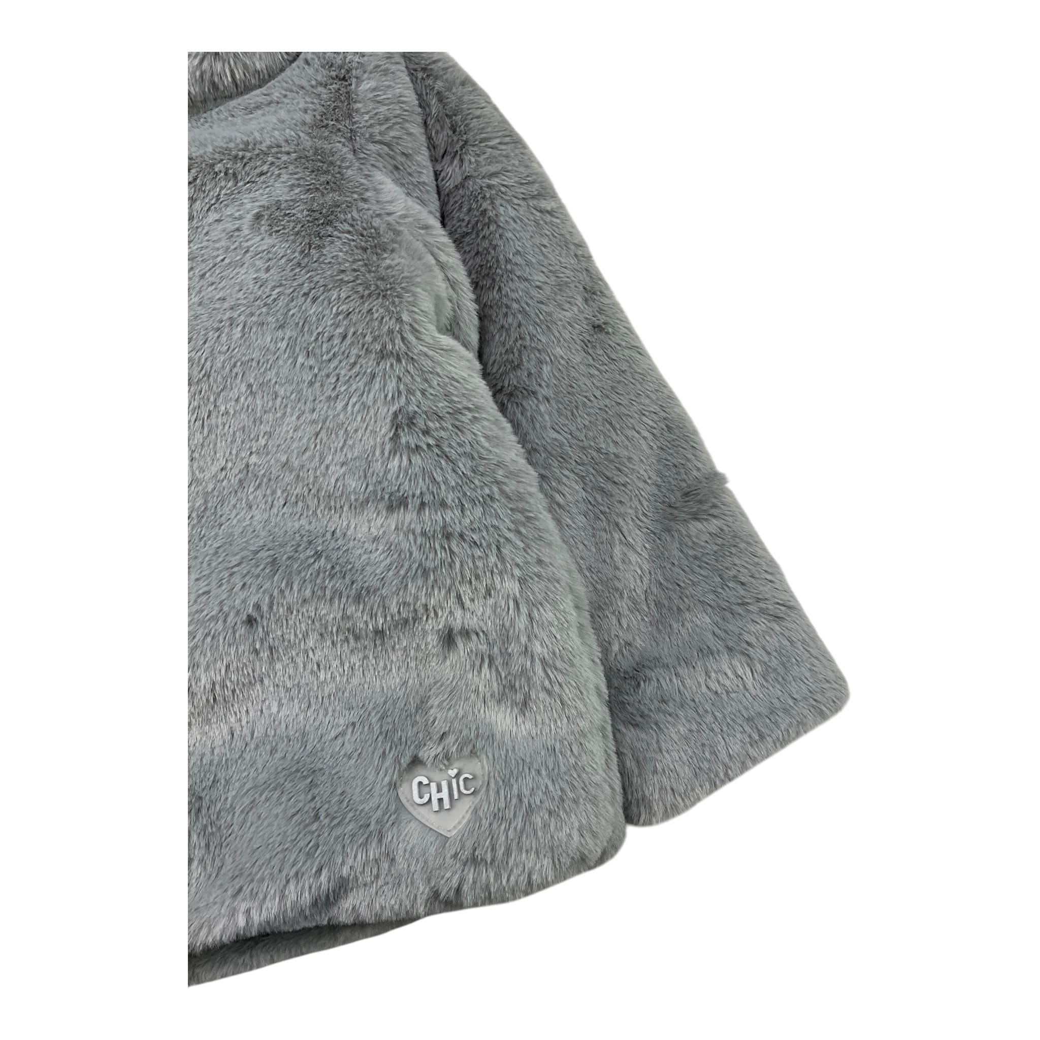 CANADA HOUSE giubbino tinta unita con cappuccio Grigio per Neonata 24463410 GRIGIO CANADA HOUSE 