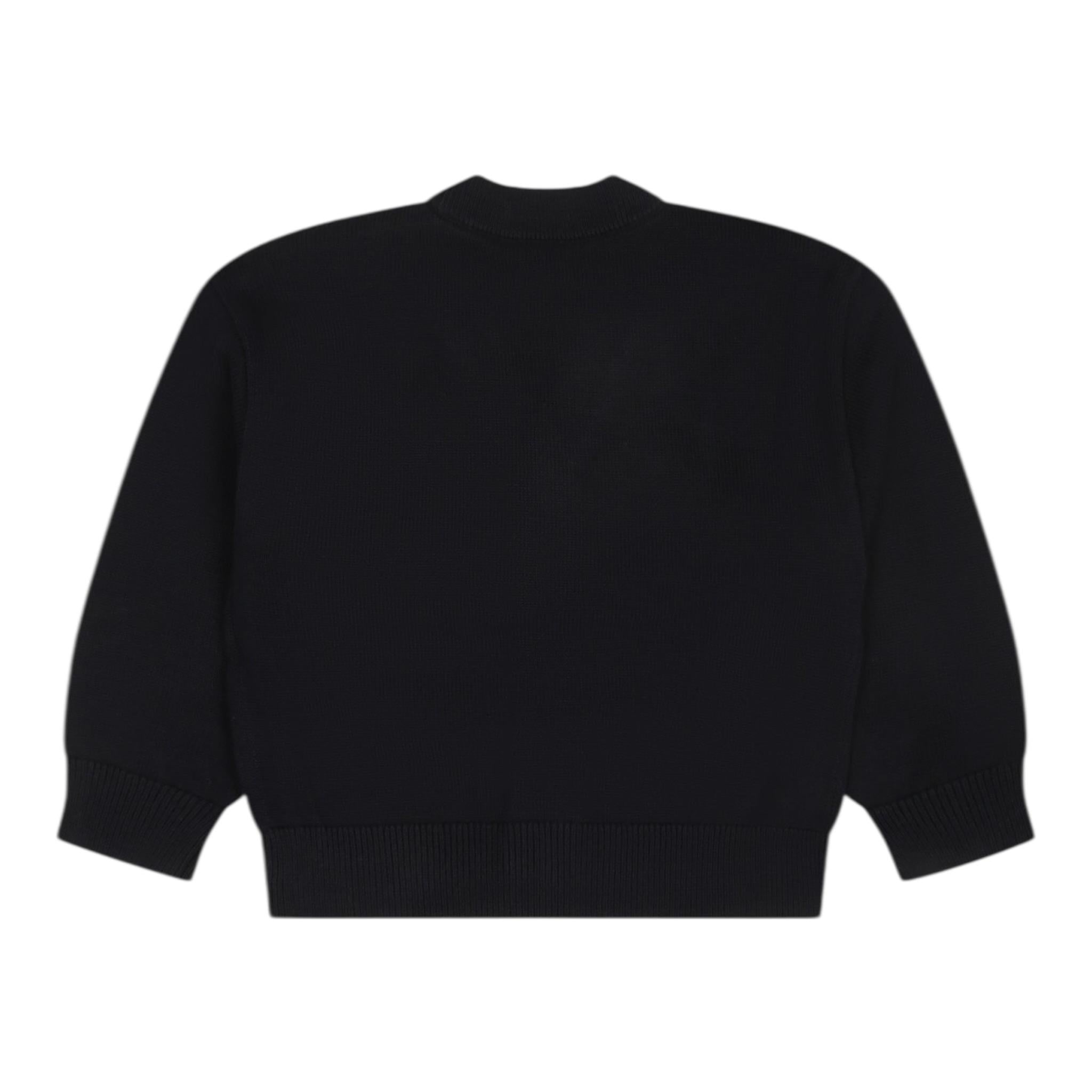 Emporio Armani Cardigan Tinta Unita  per Neonato 3DHM52 BLU EMPORIO ARMANI 