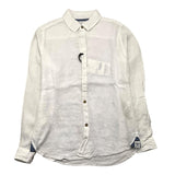 Bern Langarmshirt mit weißem Kragen für Kinder