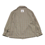 PAOLO PECORA camicia tinta unita con microfantasia Beige per Bambino PP4148 BEIGE PAOLO PECORA 