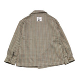PAOLO PECORA camicia tinta unita con microfantasia Beige per Bambino PP4148 BEIGE PAOLO PECORA 