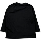 John Richmond Shirt Girocollo Tinta Unita con Logo per Neonato RIP26041TS NERO JOHN RICHMOND 