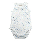 Mayoral Body Mezza Manica Tinta Unita con Stampa per Neonato 1706MM BIANCO MAYORAL 