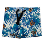 Guess Costume Tinta Unita con Stampa per Neonato I3GZ00LY00JX BIANCO GUESS 