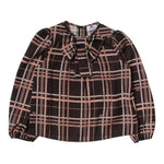 ELISABETTA FRANCHI camicia manica lunga stampa fantasia Nero per Bambina EFCA135 NERO ELISABETTA FRANCHI 