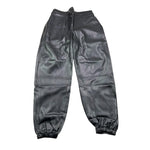 DIXIE pantalone in ecopelle tinta unita Nero per Bambina PHT3200G67X NERO DIXIE 