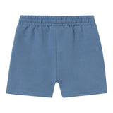 Mayoral Bermuda In Felpa Tinta Unita con Stampe per Neonato 1242X BLU MAYORAL 