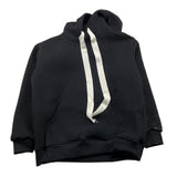 IO CHICO felpa chiusa con cappuccio tinta unita Nero per Bambino 9198 NERO IO CHICO 