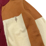 TRUSSARDI cardigan tricolore con bottoni Panna per Bambino TBA25048CD PANNA TRUSSARDI 