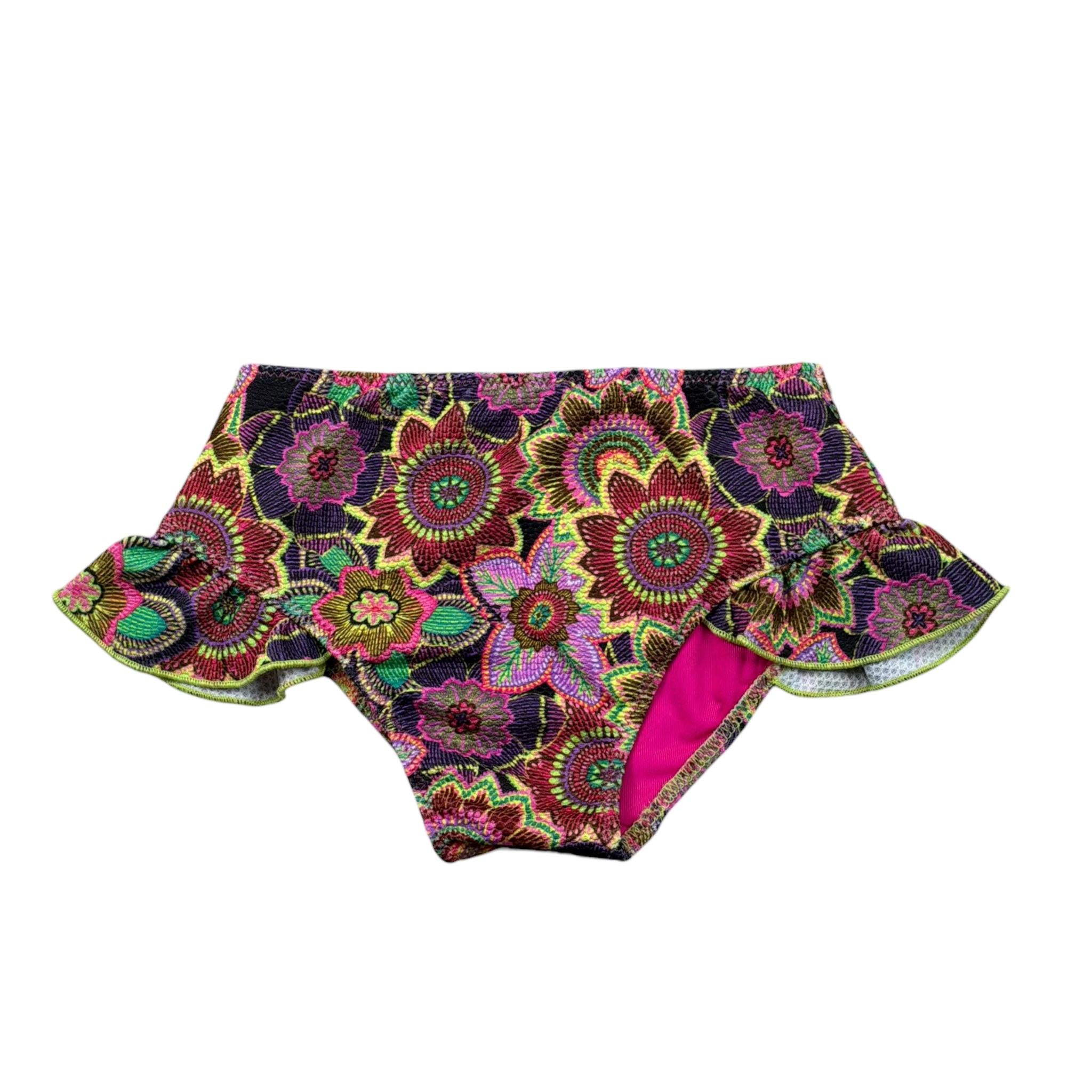 4Giveness Costume Modello Slip Multicolor con Fantasia per Neonata FGBN3959 MULTICOLOR 4GIVENESS 