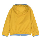 Fay Einfarbige Sommerjacke mit kontrastierendem gelben Innenfutter für Jungen