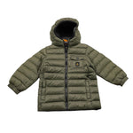REFRIGIWEAR giubbino tinta unita con cappuccio Verde per Neonato RWN824 VERDE REFRIGIWEAR 