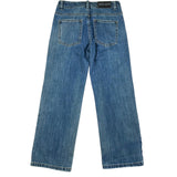 Just Cavalli Jeans Tinta Unita con Girovita Regolabile per Bambino JBP26110JE BLU JUST CAVALLI 