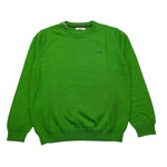 SUN68 maglia girocollo tinta unita Verde per Bambino K44301 VERDE SUN68 