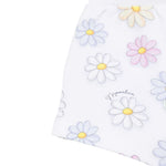 Monnalisa Short Tinta Unita con Stampa Fiori per Bambina 39E407X BIANCO MONNALISA 