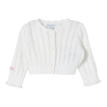 Ralph Lauren Coprispalle Tinta Unita con Bottoni per Neonata 310934999002 BIANCO RALPH LAUREN 