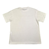Missoni – Einfarbiges T-Shirt mit Rundhalsausschnitt und weißem Logo-Print für Mädchen