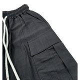 Never Too Bermuda tinta unita con Elastico In Vita Nero per Bambino NT2323R NERO NEVER TOO 