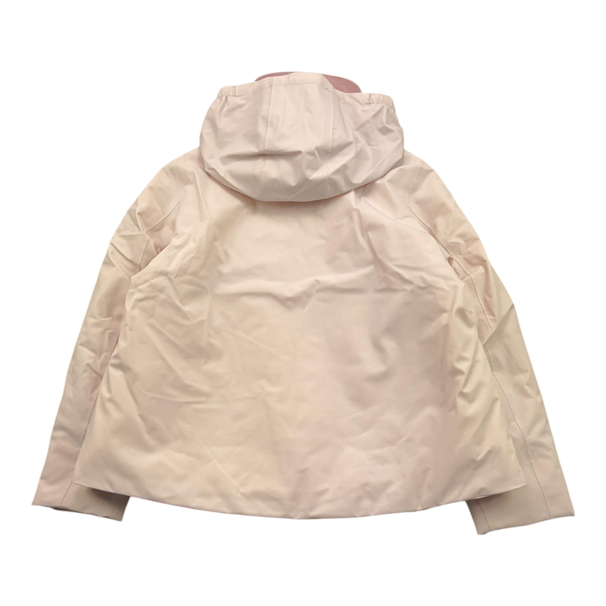 K-WAY giubbino tinta unita con zip e cappuccio Rosa per Bambina K4125HW ROSA K-WAY 
