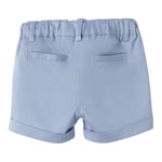 Mini Banda Bermuda tinta unita con Elastico In Vita Polvere per Neonato 3B617 POLVERE MINI BANDA 