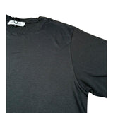 Numbers T-Shirt Girocollo Tinta Unita per Bambino NU02 NERO NUMBERS 