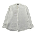 Manuel Ritz Camicia Manica Lunga Tinta Unita per Bambino MR2576 PANNA MANUEL RITZ 