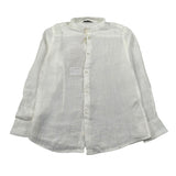 Manuel Ritz Camicia Manica Lunga Tinta Unita per Bambino MR2576 PANNA MANUEL RITZ 