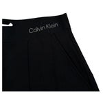 Calvin Klein Short tinta unita con Elastico In Vita Nero per Bambina IG0IG02880 NERO CALVIN KLEIN 