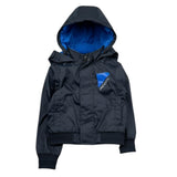 Cesare Paciotti Giubbino Tinta Unita con Cappuccio E Zip per Neonato GBP5102B BLU CESARE PACIOTTI 