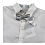 New Gereration Camicia Manica Lunga con Papillon Bianco per Bambino 51152 BIANCO NEW GERERATION 