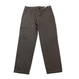 DONDUP pantalone tinta unita con girovita regolabile Fango per Bambino DMPA002 FANGO DONDUP 