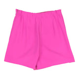 Miss Blumarine Einfarbige Shorts mit elastischer Taille Fuchsie für Mädchen