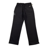 John Richmond Einfarbige Hose mit elastischem Bund Schwarz für Jungen