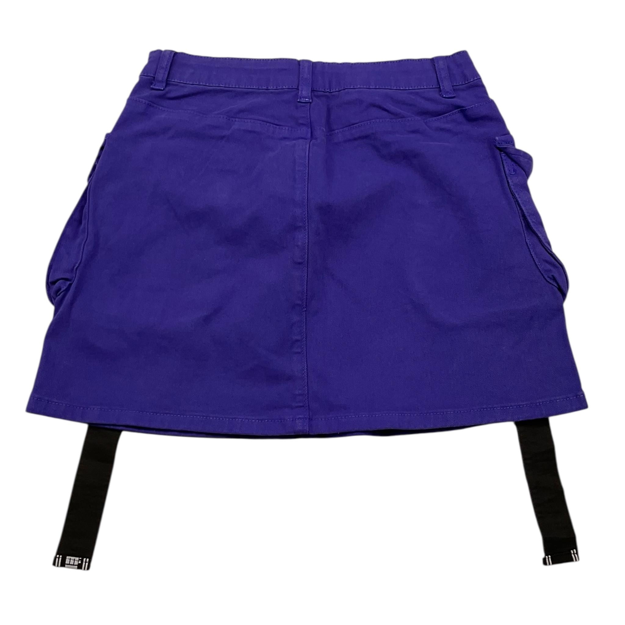 GAELLE gonna tinta unita con tasconi Viola per Bambina 2742G00311XXX VIOLA GAELLE 