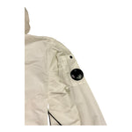 C.P. Company Giubbino Tinta Unita con Cappuccio per Bambino CUS014 BIANCO C.P. COMPANY 