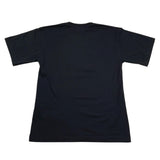 C.P. Company T-Shirt Girocollo Tinta Unita con Stampa per Bambino CQM002 NERO C.P. COMPANY 