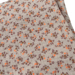 Lalalu' Coperta tinta unita con Stampa Rosa per Neonata COL21L ROSA LALALU' 