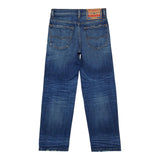 Diesel Jeans Tinta Unita Modello Palazzo per Bambina J01923XX BLU DIESEL 